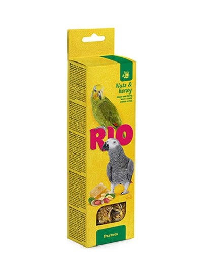 RIO Sticks For Parrots With Nuts And Honey Brown 180grams-0