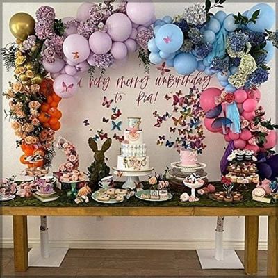 Yatai Artificial Butterflies for Decorations | 12 Pcs Butterfly-0