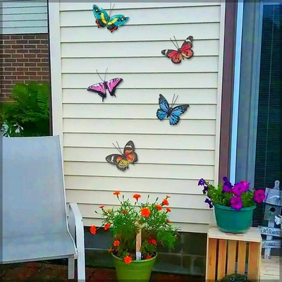 Yatai Artificial Butterflies for Decorations | 12 Pcs Butterfly-4