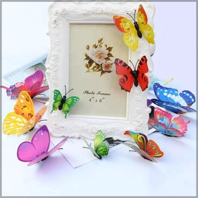 Yatai Artificial Butterflies for Decorations | 12 Pcs Butterfly-5