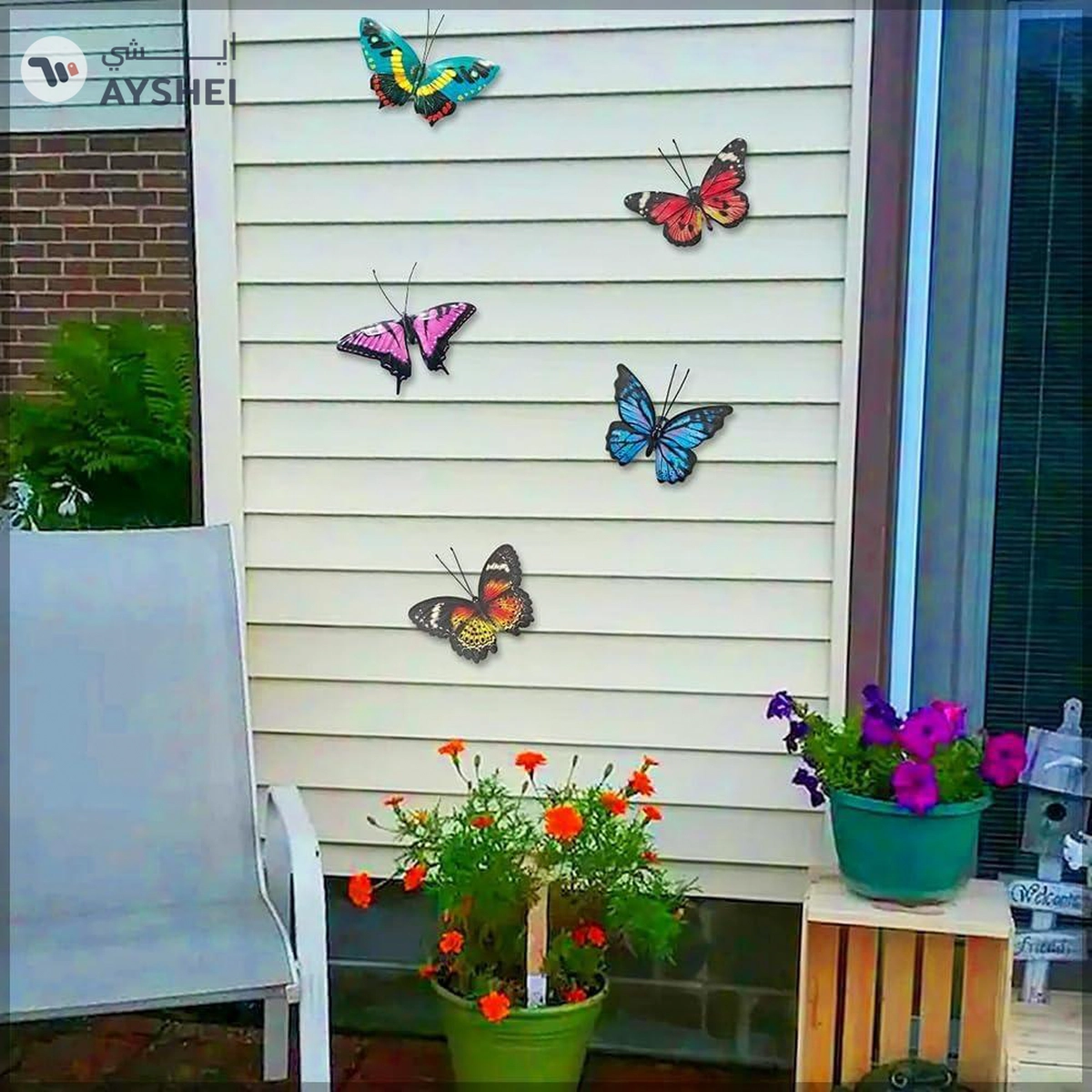 Yatai Artificial Butterflies for Decorations | 12 Pcs Butterfly-4-4