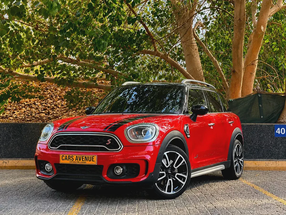 AED 996 Per Month | JCW | Full Service History with MINI | GCC Specs