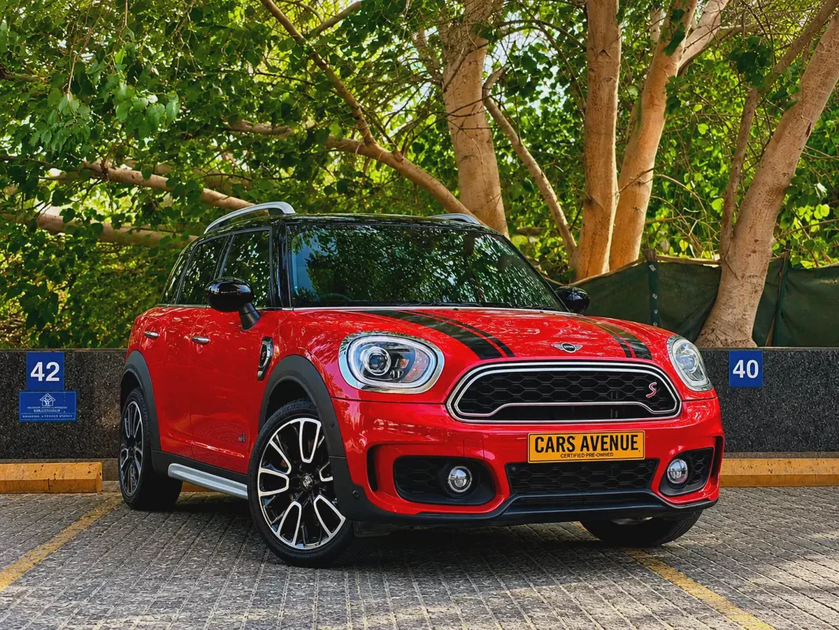 AED 996 Per Month | JCW | Full Service History with MINI | GCC Specs-1-1