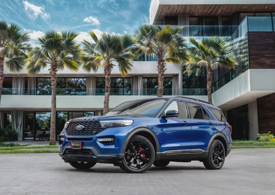 2,350 P.M |  Explorer ST | 0% Downpayment | 2028 Ford Warranty!-0