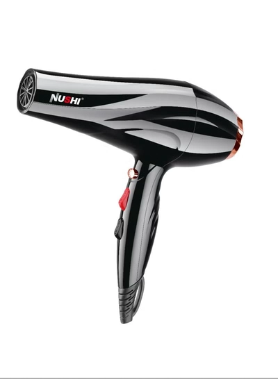 NUSHI Hair Dryer, 2000W, Ideal for Personal and Salon Use, The Ultimate Powerful Professional Blow Dryer-1