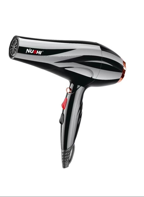 NUSHI Hair Dryer, 2000W, Ideal for Personal and Salon Use, The Ultimate Powerful Professional Blow Dryer