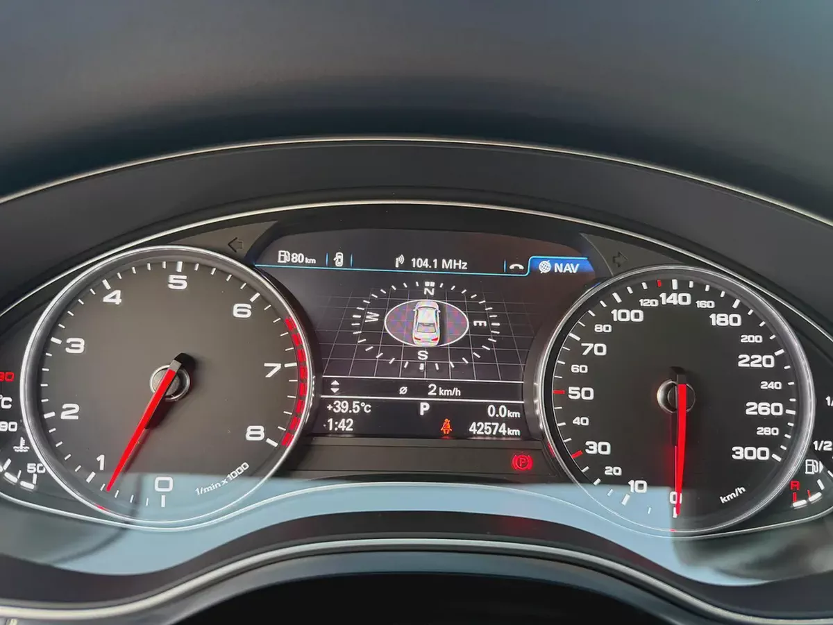 Audi A6 35 FSI Quattro 2014 | Korean Specs | Luxury Sedan-9-9