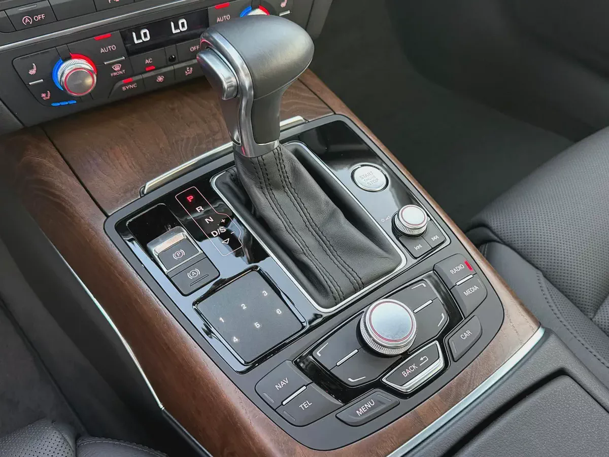 Audi A6 35 FSI Quattro 2014 | Korean Specs | Luxury Sedan-10-10