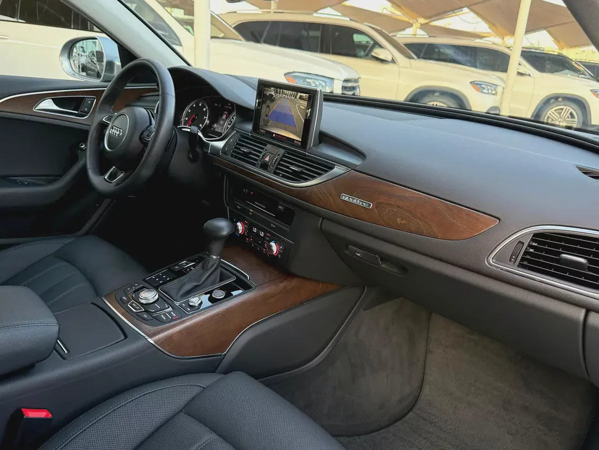 Audi A6 35 FSI Quattro 2014 | Korean Specs | Luxury Sedan-12-12