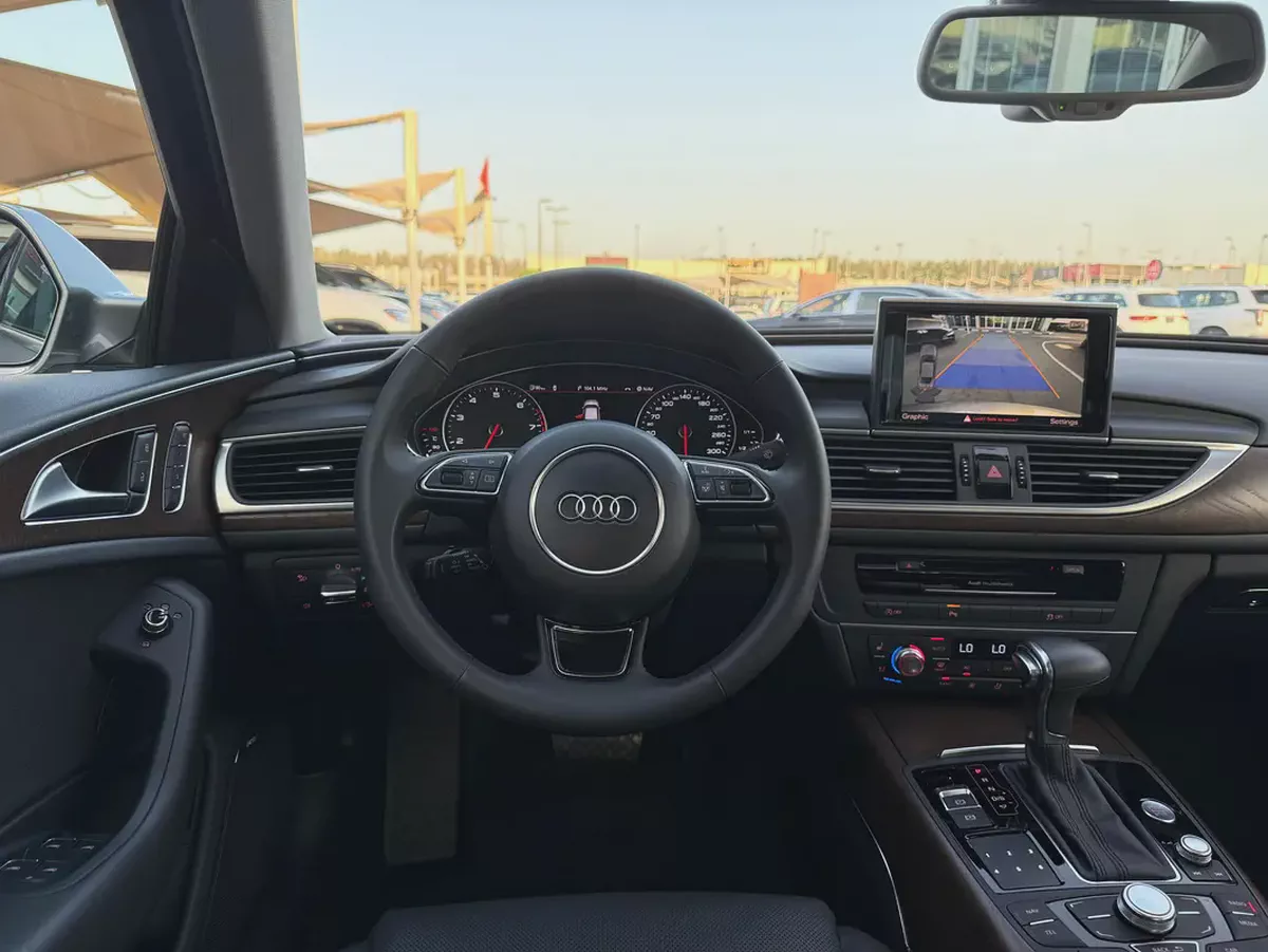 Audi A6 35 FSI Quattro 2014 | Korean Specs | Luxury Sedan-13-13