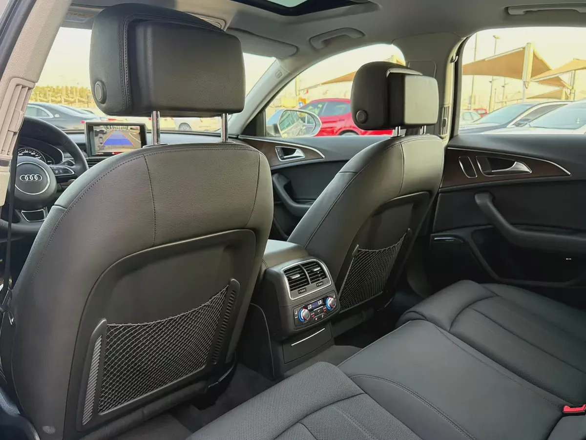 Audi A6 35 FSI Quattro 2014 | Korean Specs | Luxury Sedan-14-14