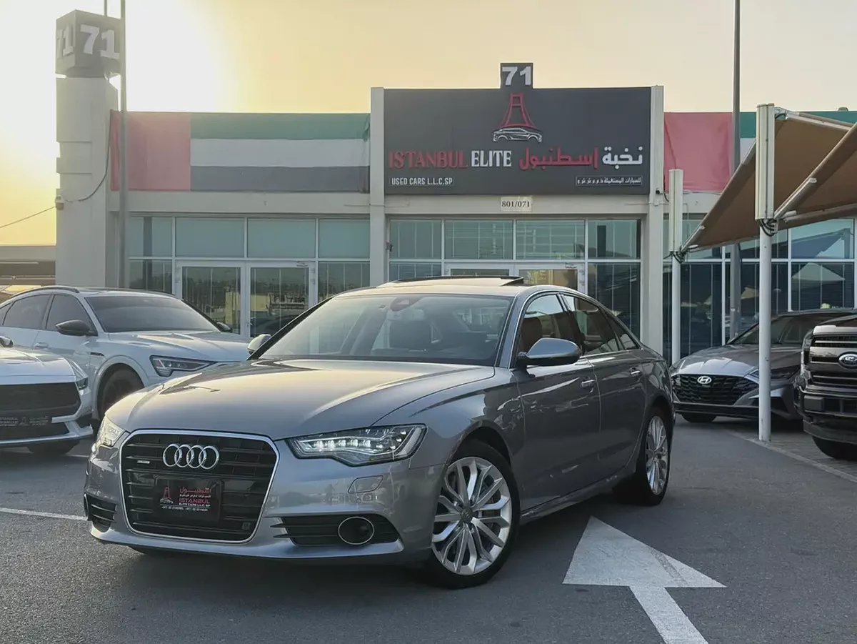 Audi A6 35 FSI Quattro 2014 | Korean Specs | Luxury Sedan