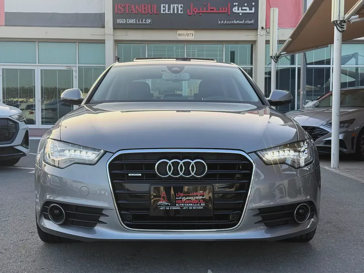 Audi A6 35 FSI Quattro 2014 | Korean Specs | Luxury Sedan-1-1