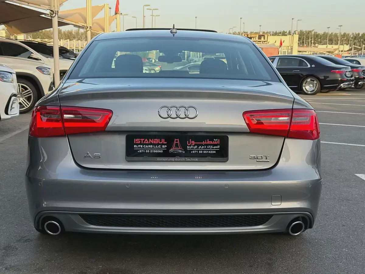 Audi A6 35 FSI Quattro 2014 | Korean Specs | Luxury Sedan-6-6