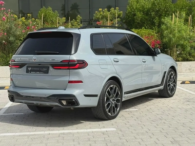 BMW X7--xDrive 40i M Sport---GCC--Under Agency Warranty+Service Contract Till 2028-5