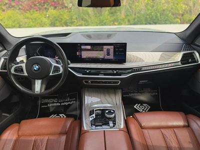 BMW X7--xDrive 40i M Sport---GCC--Under Agency Warranty+Service Contract Till 2028-11