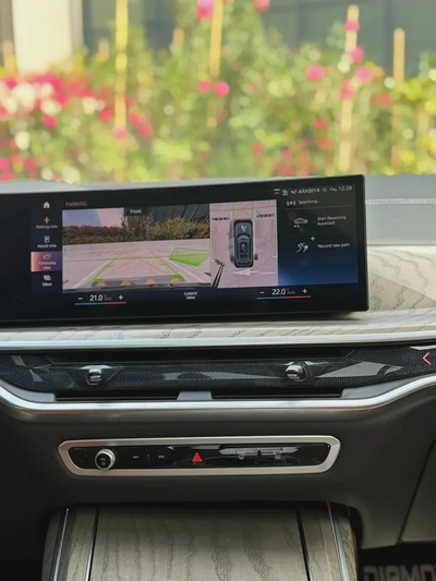 BMW X7--xDrive 40i M Sport---GCC--Under Agency Warranty+Service Contract Till 2028-16