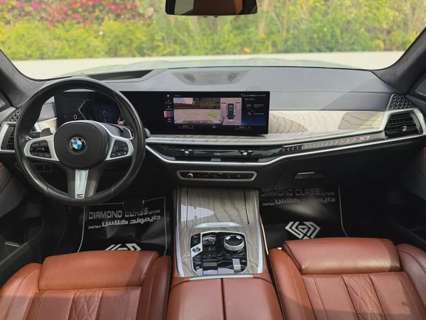 BMW X7--xDrive 40i M Sport---GCC--Under Agency Warranty+Service Contract Till 2028