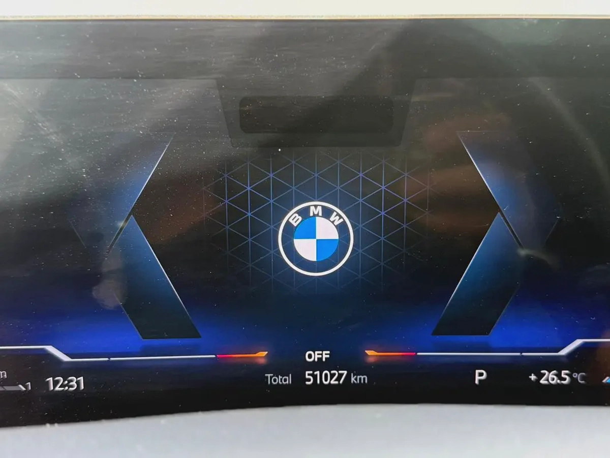 BMW X7--xDrive 40i M Sport---GCC--Under Agency Warranty+Service Contract Till 2028-19-19