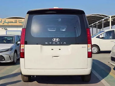 Hyundai Staria CARGO / 2.2L V4 DIESEL / MANUAL GEAR BOX / 2 STR (CODE # STCD)-3