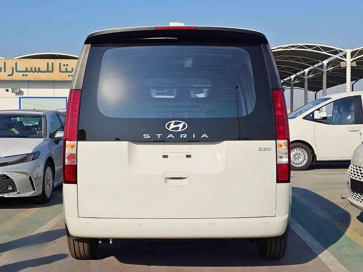 Hyundai Staria CARGO / 2.2L V4 DIESEL / MANUAL GEAR BOX / 2 STR (CODE # STCD)-3-0