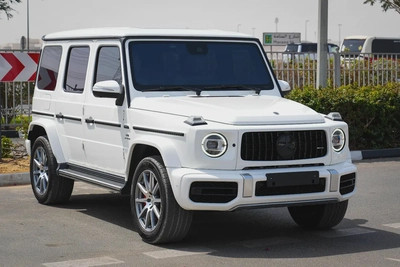 MERCEDES G63 AMG 2021!! KOREAN SPECS!! NO ACCIDENT!! IMMACULATE CONDITION-0