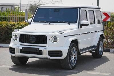 MERCEDES G63 AMG 2021!! KOREAN SPECS!! NO ACCIDENT!! IMMACULATE CONDITION-1