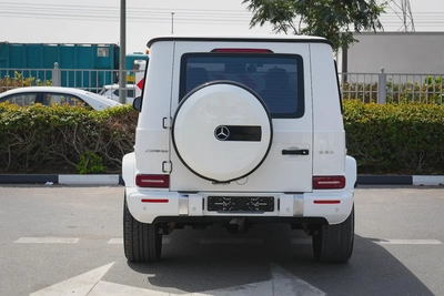 MERCEDES G63 AMG 2021!! KOREAN SPECS!! NO ACCIDENT!! IMMACULATE CONDITION-14