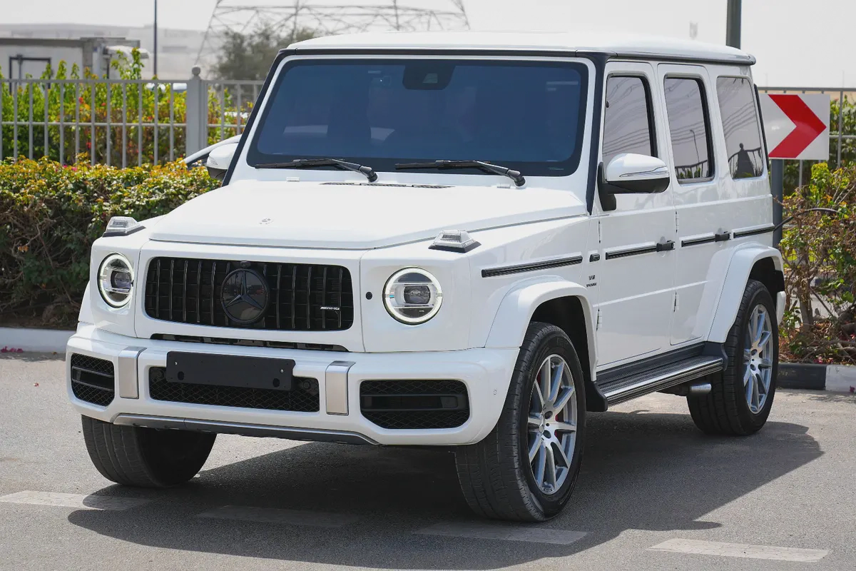 MERCEDES G63 AMG 2021!! KOREAN SPECS!! NO ACCIDENT!! IMMACULATE CONDITION-1-1