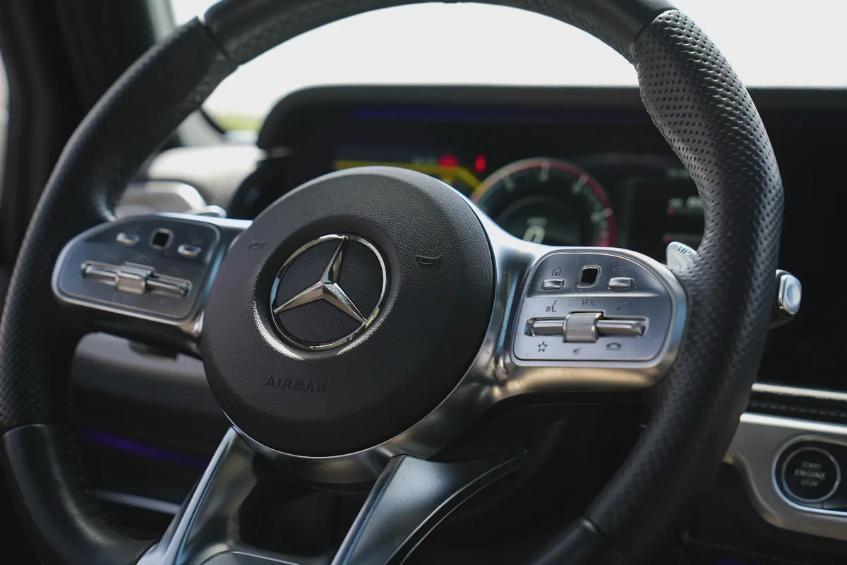 MERCEDES G63 AMG 2021!! KOREAN SPECS!! NO ACCIDENT!! IMMACULATE CONDITION-6-6