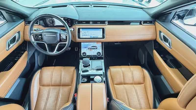 2021 Land Rover Range Rover Velar R-Dynamic HSE | GCC Specs | Low Mileage-8