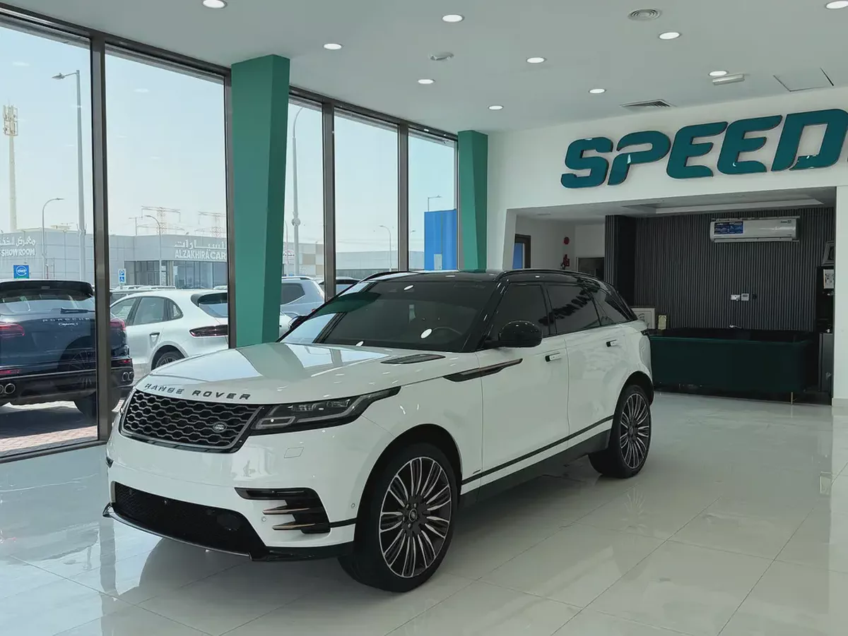 2021 Land Rover Range Rover Velar R-Dynamic HSE | GCC Specs | Low Mileage-3-3