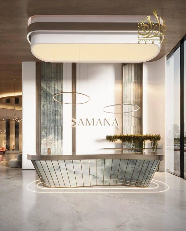 Samana Boulevard Heights | Luxury Dubai Living