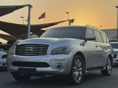 إنفينيتي QX80 2014 خليجي | V8 5.6L | فل أوبشن | نظيفة | 220 ألف كم | 38,000 درهم-0
