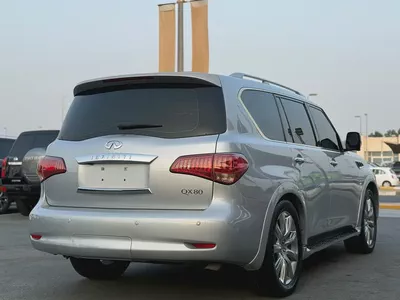 إنفينيتي QX80 2014 خليجي | V8 5.6L | فل أوبشن | نظيفة | 220 ألف كم | 38,000 درهم-11