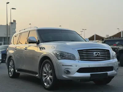 إنفينيتي QX80 2014 خليجي | V8 5.6L | فل أوبشن | نظيفة | 220 ألف كم | 38,000 درهم-2