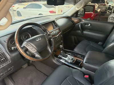 إنفينيتي QX80 2014 خليجي | V8 5.6L | فل أوبشن | نظيفة | 220 ألف كم | 38,000 درهم-3