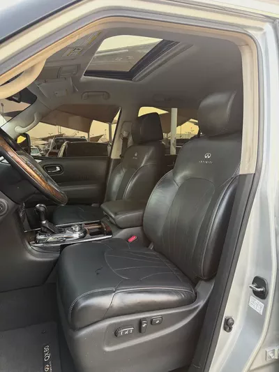 إنفينيتي QX80 2014 خليجي | V8 5.6L | فل أوبشن | نظيفة | 220 ألف كم | 38,000 درهم-4