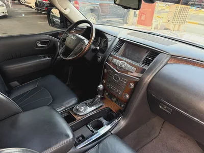 إنفينيتي QX80 2014 خليجي | V8 5.6L | فل أوبشن | نظيفة | 220 ألف كم | 38,000 درهم-5