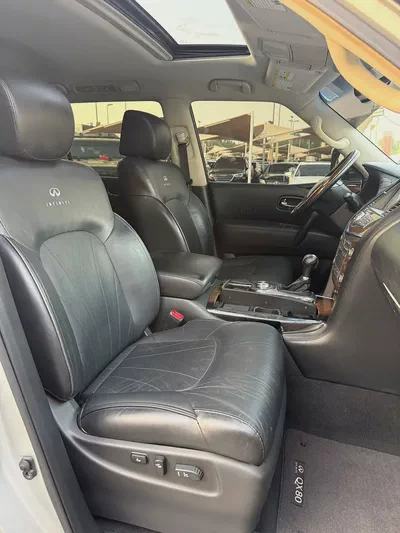 إنفينيتي QX80 2014 خليجي | V8 5.6L | فل أوبشن | نظيفة | 220 ألف كم | 38,000 درهم-6