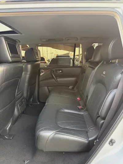 إنفينيتي QX80 2014 خليجي | V8 5.6L | فل أوبشن | نظيفة | 220 ألف كم | 38,000 درهم-7