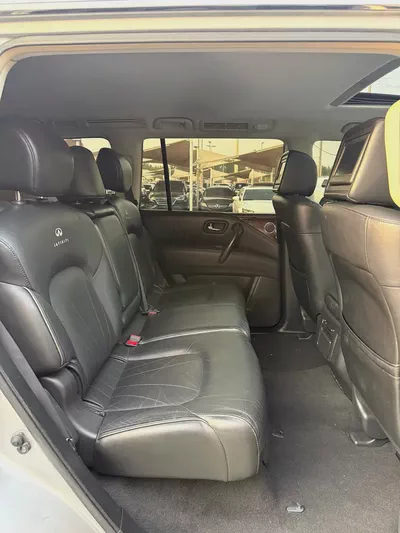 إنفينيتي QX80 2014 خليجي | V8 5.6L | فل أوبشن | نظيفة | 220 ألف كم | 38,000 درهم-8