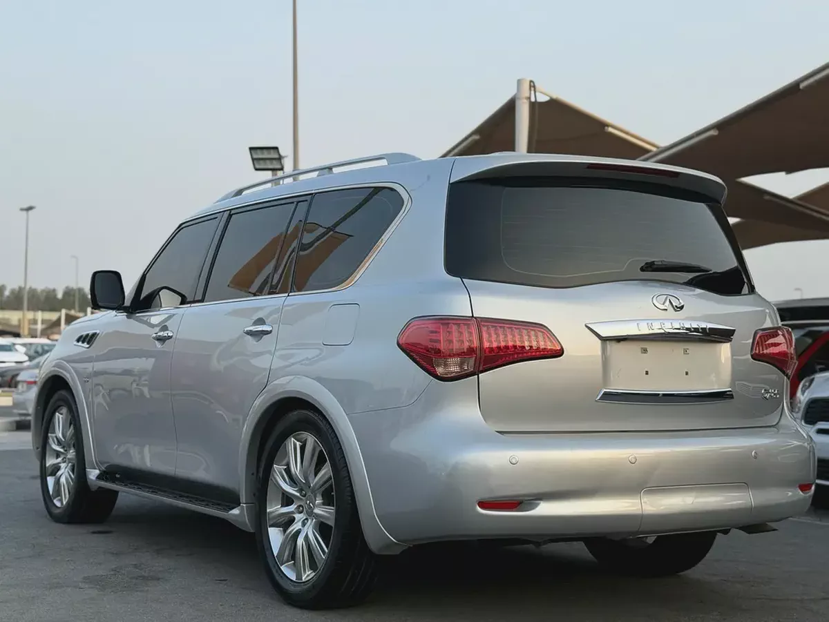 إنفينيتي QX80 2014 خليجي | V8 5.6L | فل أوبشن | نظيفة | 220 ألف كم | 38,000 درهم-10-10