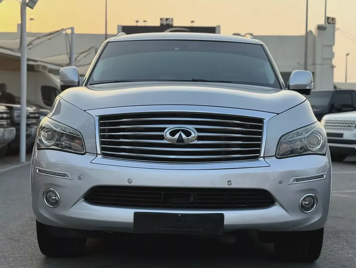 إنفينيتي QX80 2014 خليجي | V8 5.6L | فل أوبشن | نظيفة | 220 ألف كم | 38,000 درهم-1-1