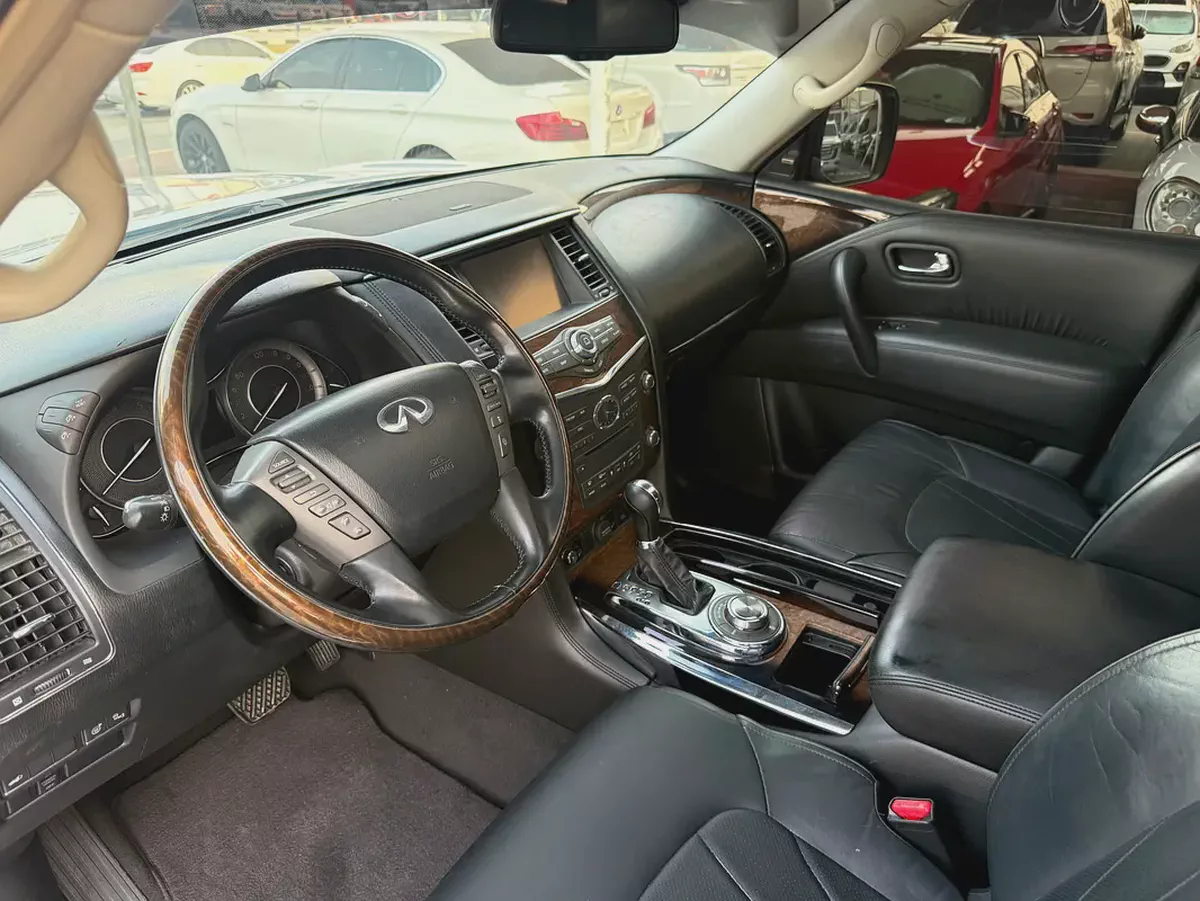 إنفينيتي QX80 2014 خليجي | V8 5.6L | فل أوبشن | نظيفة | 220 ألف كم | 38,000 درهم-3-3