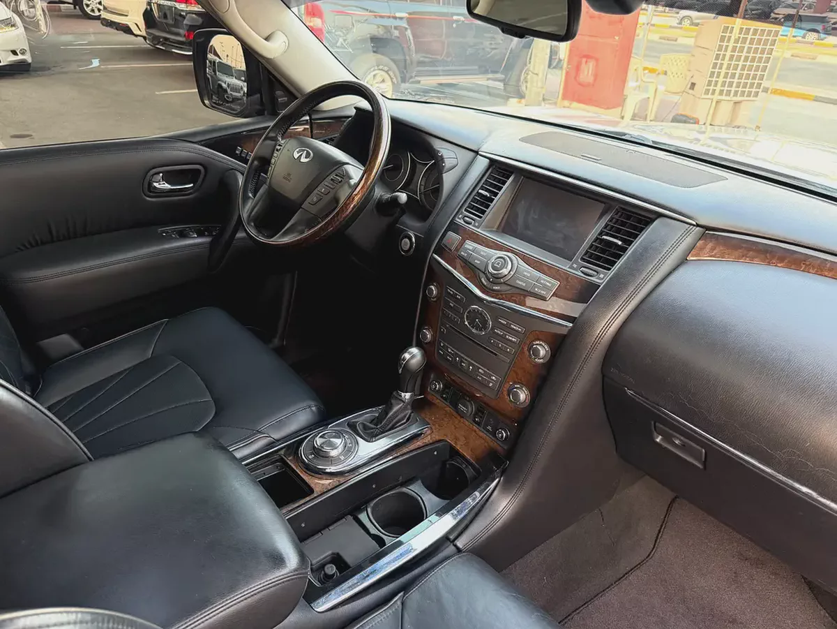 إنفينيتي QX80 2014 خليجي | V8 5.6L | فل أوبشن | نظيفة | 220 ألف كم | 38,000 درهم-5-5