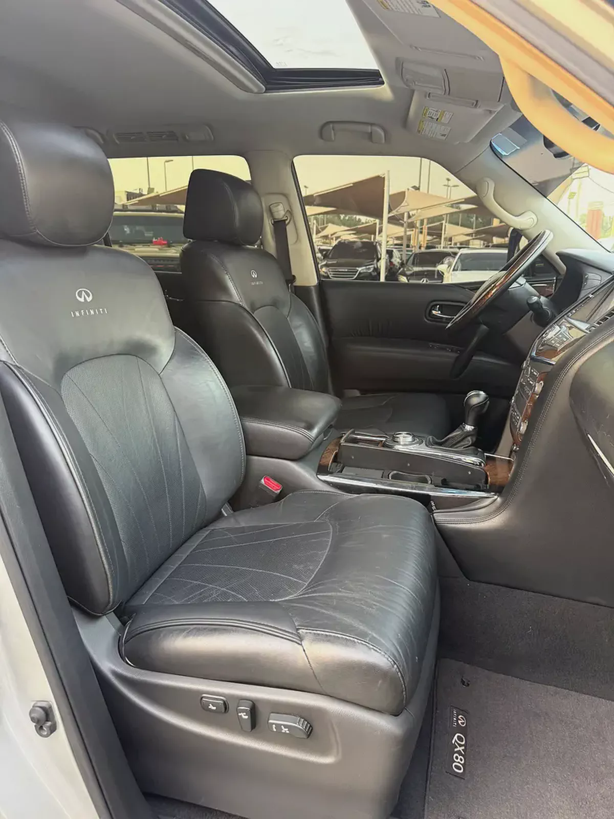 إنفينيتي QX80 2014 خليجي | V8 5.6L | فل أوبشن | نظيفة | 220 ألف كم | 38,000 درهم-6-6