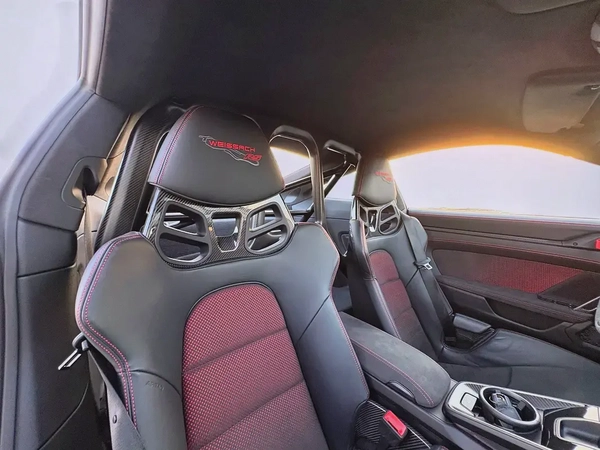 AED 20,400 P.M | 0% DOWN PAYMENT | PORSCHE 911 GT3 RS WEISSACH PACKAGE | 4.0L F6 | AGENCY WARRANTY |