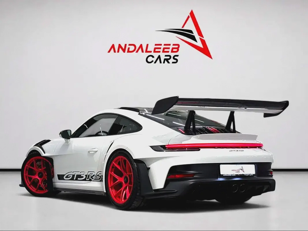 AED 20,400 P.M | 0% DOWN PAYMENT | PORSCHE 911 GT3 RS WEISSACH PACKAGE | 4.0L F6 | AGENCY WARRANTY |-1-1