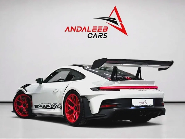 AED 20,400 P.M | 0% DOWN PAYMENT | PORSCHE 911 GT3 RS WEISSACH PACKAGE | 4.0L F6 | AGENCY WARRANTY |